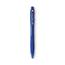BIC BU3 Ballpoint Pen, Retractable, Bold 1 mm, Blue Ink, Blue Barrel, Dozen Thumbnail 5
