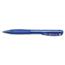 BIC BU3 Ballpoint Pen, Retractable, Bold 1 mm, Blue Ink, Blue Barrel, Dozen Thumbnail 6