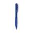 BIC BU3 Ballpoint Pen, Retractable, Bold 1 mm, Blue Ink, Blue Barrel, Dozen Thumbnail 7