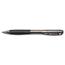 BIC BU3 Ballpoint Pen, Retractable, Bold 1 mm, Black Ink, Black Barrel, Dozen Thumbnail 6