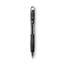 BIC BU3 Ballpoint Pen, Retractable, Bold 1 mm, Black Ink, Black Barrel, Dozen Thumbnail 7