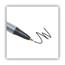 BIC ReVolution Clic Stic Ballpoint Pen, Retractable, Medium 1 mm, Black Ink, Clear Barrel, Dozen Thumbnail 9