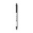 BIC Clic Stic Ballpoint Pen, Retractable, Medium 1 mm, Black Ink, White Barrel, Dozen Thumbnail 7