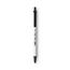 BIC Clic Stic Ballpoint Pen Value Pack, Retractable, Medium 1 mm, Black Ink, White Barrel, 24/Pack Thumbnail 6