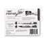 BIC Intensity Bold Tank-Style Dry Erase Marker, Extra-Broad Bullet Tip, Assorted Colors, 4/Set Thumbnail 7