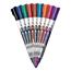 BIC Intensity Advanced Dry Erase Marker, Pocket-Style, Medium Bullet Tip, Assorted Colors, Dozen Thumbnail 6