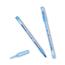 BIC Round Stic Xtra Life Ballpoint Pen, Stick, Medium 1 mm, Blue Ink, Translucent Blue Barrel, Dozen Thumbnail 8
