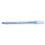 BIC Round Stic Xtra Life Ballpoint Pen Value Pack, Stick, Medium 1 mm, Blue Ink, Translucent Blue Barrel, 60/Box Thumbnail 6
