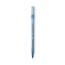 BIC Round Stic Xtra Life Ballpoint Pen Value Pack, Stick, Medium 1 mm, Blue Ink, Translucent Blue Barrel, 60/Box Thumbnail 7