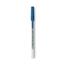BIC ReVolution Round Stic Ballpoint Pen Value Pack, Stick, Medium 1 mm, Blue Ink, Clear Barrel, 50/Pack Thumbnail 7