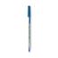 BIC ReVolution Round Stic Ballpoint Pen Value Pack, Stick, Medium 1 mm, Blue Ink, Clear Barrel, 50/Pack Thumbnail 8