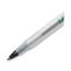BIC ReVolution Round Stic Ballpoint Pen Value Pack, Stick, Medium 1 mm, Black Ink, Clear Barrel, 50/Pack Thumbnail 7