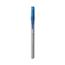BIC Round Stic Grip Xtra Comfort Ballpoint Pen, Easy-Glide, Stick, Medium 1.2 mm, Blue Ink, Gray/Blue Barrel, Dozen Thumbnail 7
