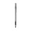 BIC Round Stic Grip Xtra Comfort Ballpoint Pen, Easy-Glide, Stick, Medium 1.2 mm, Black Ink, Gray/Black Barrel, Dozen Thumbnail 6