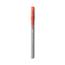 BIC Round Stic Grip Xtra Comfort Ballpoint Pen, Easy-Glide, Stick, Medium 1.2 mm, Red Ink, Gray/Red Barrel, Dozen Thumbnail 7