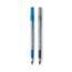 BIC Round Stic Grip Xtra Comfort Ballpoint Pen Value Pack, Easy-Glide, Stick, Medium 1.2mm, Assorted Ink and Barrel Colors, 36/PK Thumbnail 8