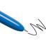 BIC 4-Color Multi-Function Ballpoint Pen, Retractable, Medium 1 mm, Black/Blue/Green/Red Ink, Blue Barrel Thumbnail 5