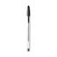 BIC Cristal Xtra Smooth Ballpoint Pen, Stick, Medium 1 mm, Black Ink, Clear Barrel, Dozen Thumbnail 6