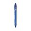 BIC Gel-ocity Quick Dry Gel Pen, Retractable, Medium 0.7 mm, Blue Ink, Blue Barrel, Dozen Thumbnail 6