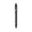 BIC Gel-ocity Quick Dry Gel Pen, Retractable, Medium 0.7 mm, Black Ink, Black Barrel, Dozen Thumbnail 6