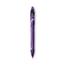 BIC Gel-ocity Quick Dry Gel Pen, Retractable, Medium 0.7 mm, Assorted Ink and Barrel Colors, 8/Pack Thumbnail 8
