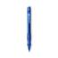 BIC Gel-ocity Gel Pen, Retractable, Medium 0.7 mm, Blue Ink, Translucent Blue Barrel, Dozen Thumbnail 7