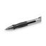 BIC Gel-ocity Gel Pen, Retractable, Medium 0.7 mm, Black Ink, Translucent Black Barrel, Dozen Thumbnail 9