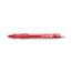 BIC Gel-ocity Gel Pen, Retractable, Medium 0.7 mm, Red Ink, Translucent Red Barrel, Dozen Thumbnail 7