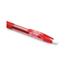 BIC Gel-ocity Gel Pen, Retractable, Medium 0.7 mm, Red Ink, Translucent Red Barrel, Dozen Thumbnail 9