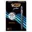 BIC Gel-ocity Gel Pen Value Pack, Retractable, Medium 0.7 mm, Black Ink, Black Barrel, 24/Pack Thumbnail 1