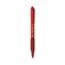 BIC Soft Feel Ballpoint Pen, Retractable, Medium 1 mm, Red Ink, Red Barrel, Dozen Thumbnail 8