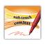 BIC Soft Feel Ballpoint Pen, Retractable, Medium 1 mm, Red Ink, Red Barrel, Dozen Thumbnail 9