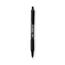 BIC Soft Feel Ballpoint Pen Value Pack, Retractable, Medium 1 mm, Black Ink, Black Barrel, 36/Pack Thumbnail 7