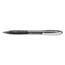 BIC GLIDE Ballpoint Pen, Retractable, Medium 1 mm, Black Ink, Black Barrel, Dozen Thumbnail 6