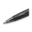 BIC GLIDE Ballpoint Pen, Retractable, Medium 1 mm, Black Ink, Black Barrel, Dozen Thumbnail 9