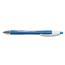 BIC GLIDE Exact Ballpoint Pen, Retractable, Fine 0.7 mm, Blue Ink, Blue Barrel, Dozen Thumbnail 7