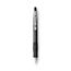 BIC Velocity Easy Glide Ballpoint Pen, Retractable, Medium 1 mm, Black Ink, Translucent Black Barrel, Dozen Thumbnail 5