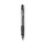 BIC GLIDE Bold Ballpoint Pen, Retractable, Bold 1.6 mm, Black Ink, Smoke Barrel, Dozen Thumbnail 8