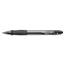 BIC GLIDE Bold Ballpoint Pen, Retractable, Bold 1.6 mm, Black Ink, Smoke Barrel, Dozen Thumbnail 10