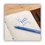 BIC GLIDE Bold Ballpoint Pen Value Pack, Retractable, Bold 1.6 mm, Blue Ink, Blue Barrel, 36/Pack Thumbnail 7