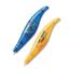 BIC Wite-Out Brand Exact Liner Correction Tape, Non-Refillable, Blue/Orange, 1/5" x 236", 2/Pack Thumbnail 8
