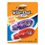 BIC Wite-Out Mini Twist Correction Tape, Non-Refillable, 1/5" x 314", 2/Pack Thumbnail 1