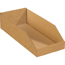 W.B. Mason Co. Open Top Bin Boxes, 12" x 24" x 4-1/2", Kraft, 50/BD Thumbnail 1