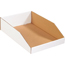 W.B. Mason Co. Open Top Bin Boxes, 12" x 18" x 4 1/2", White, 50/BD Thumbnail 1