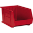 W.B. Mason Co. Plastic Stack & Hang Bin Boxes, 5 3/8" x 4 1/8" x 3", Red, 24/CS Thumbnail 1
