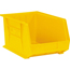 W.B. Mason Co. Plastic Stack & Hang Bin Boxes, 5 3/8" x 4 1/8" x 3", Yellow, 24/CS Thumbnail 1