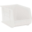 W.B. Mason Co. Plastic Stack & Hang Bin Boxes, 10 3/4" x 8 1/4" x 7", Clear, 6/CS Thumbnail 1