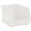 W.B. Mason Co. Plastic Stack & Hang Bin Boxes, 18" x 11" x 10", Clear, 4/CS Thumbnail 1