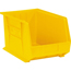 W.B. Mason Co. Plastic Stack & Hang Bin Boxes, 16" x 11" x 8", Yellow, 4/CS Thumbnail 1
