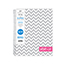 Blue Sky™ Dabney Lee Ollie Academic Weekly/Monthly Planner, Gray Chevron, 8 1/2" x11", 2020-2021 Thumbnail 2